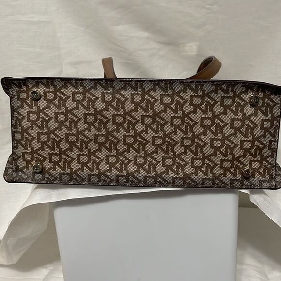 DKNY Commuter‎ Tote Monogram Vintage Women's - Picture 11 of 16